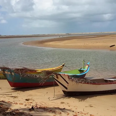 Chale Perto Da Praia Com Duas Suites E Varandao Pacatuba  Exterior photo