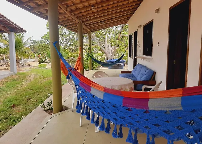Chale Perto Da Praia Com Duas Suites E Varandao