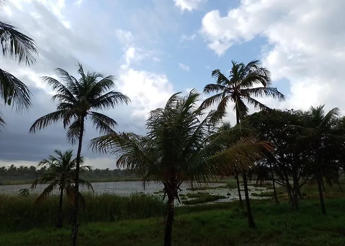 Chale Perto Da Praia Com Duas Suites E Varandao