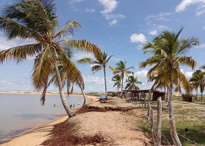 Chale Perto Da Praia Com Duas Suites E Varandao