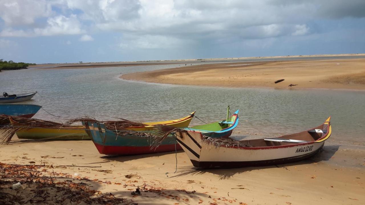 Chale Perto Da Com Duas E Varandao Сasa de vacaciones Pacatuba (Sergipe)